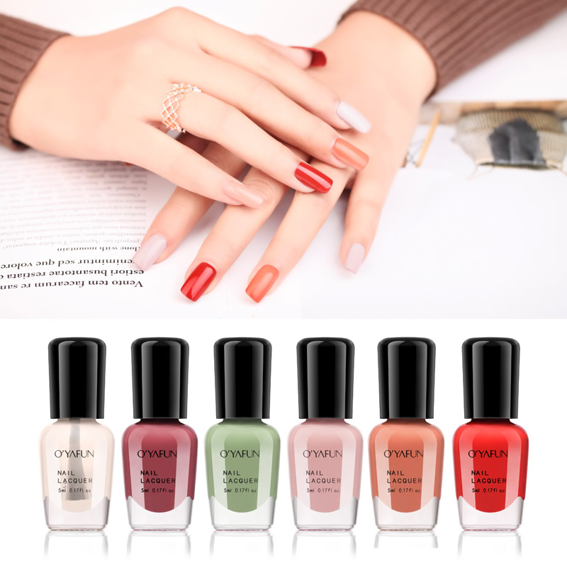 O'YAFUN Nail Polish 910